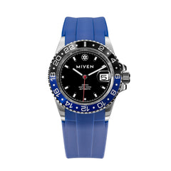 ABYSS AUTOMATIC - Black Blue