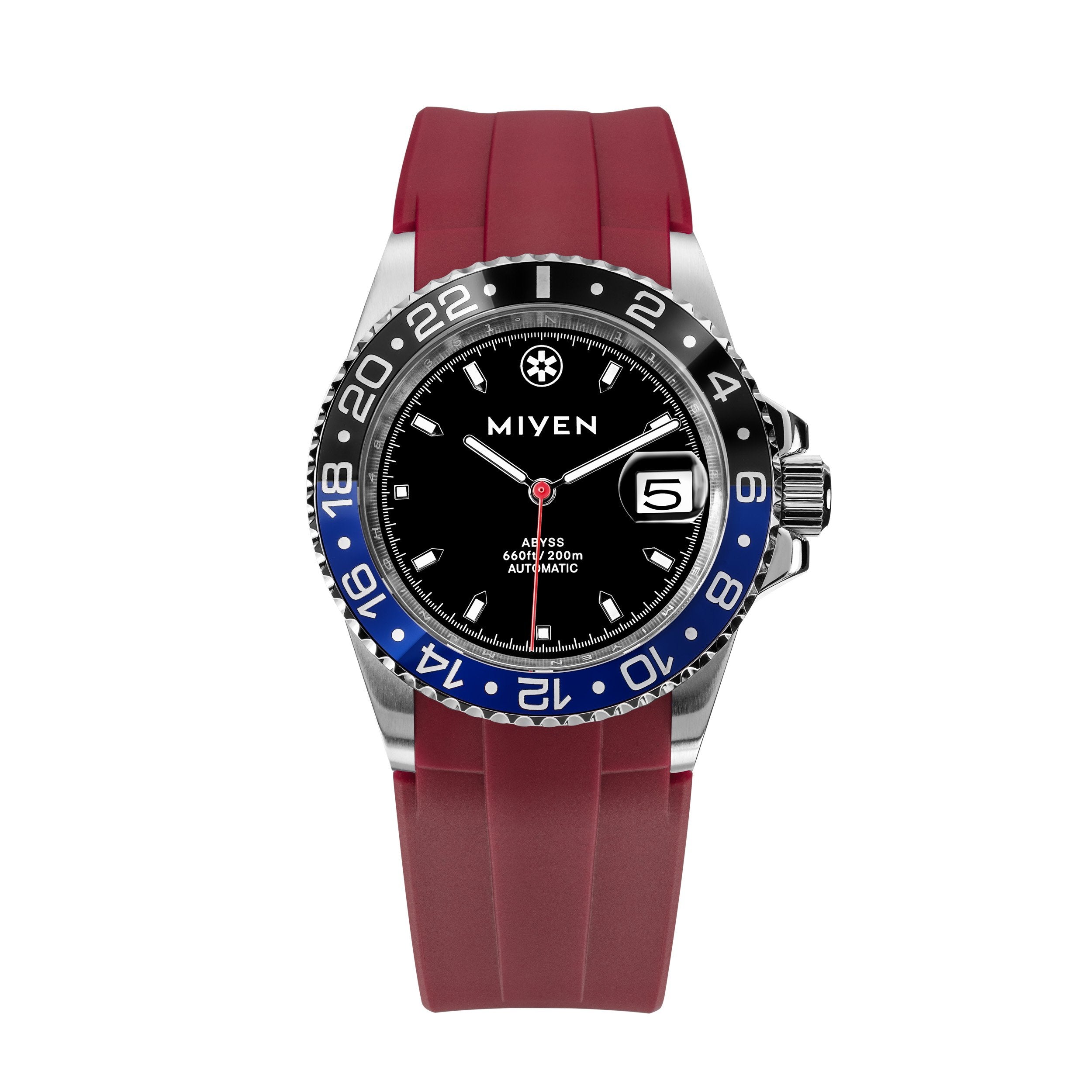 ABYSS AUTOMATIC - Black Blue