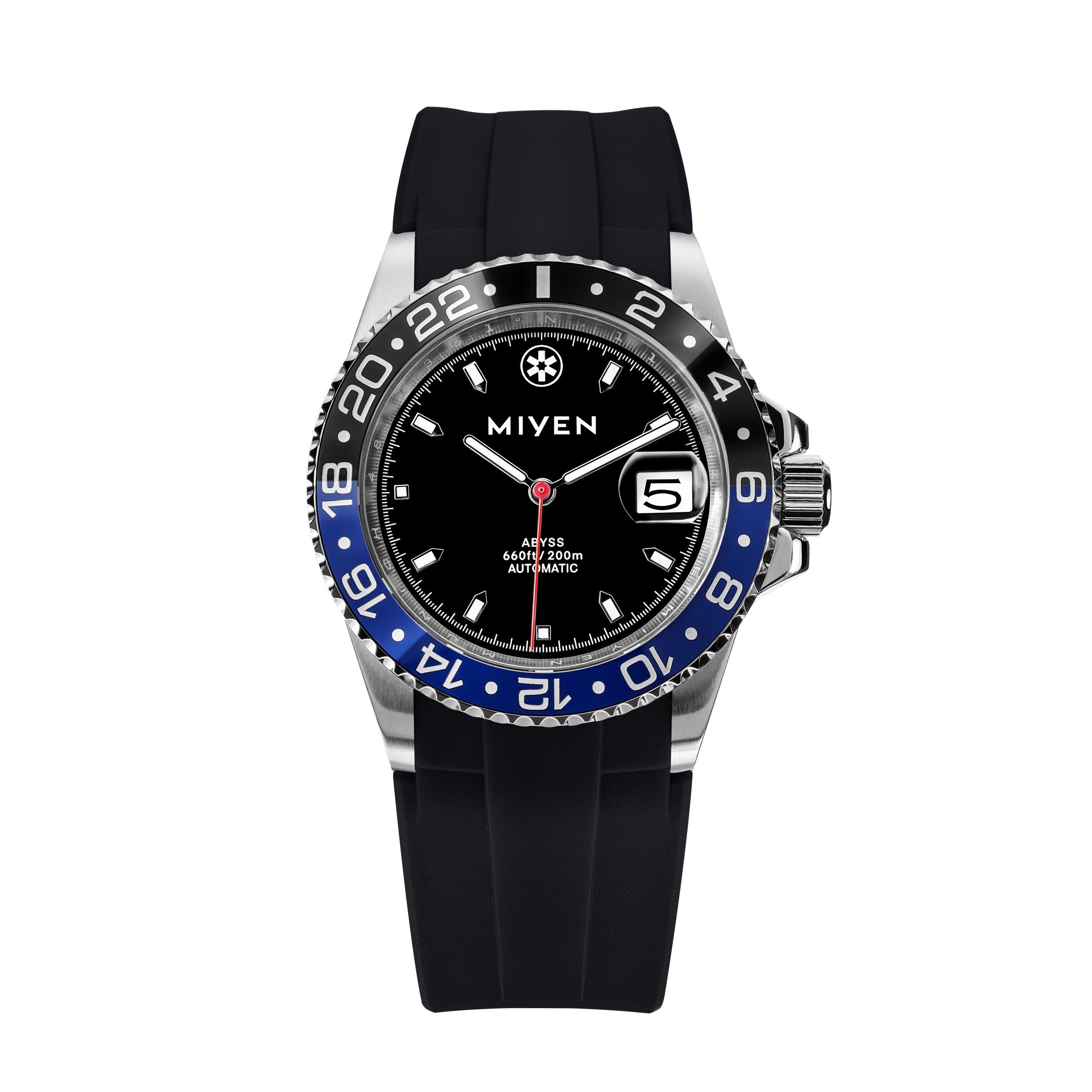 ABYSS AUTOMATIC - Black Blue