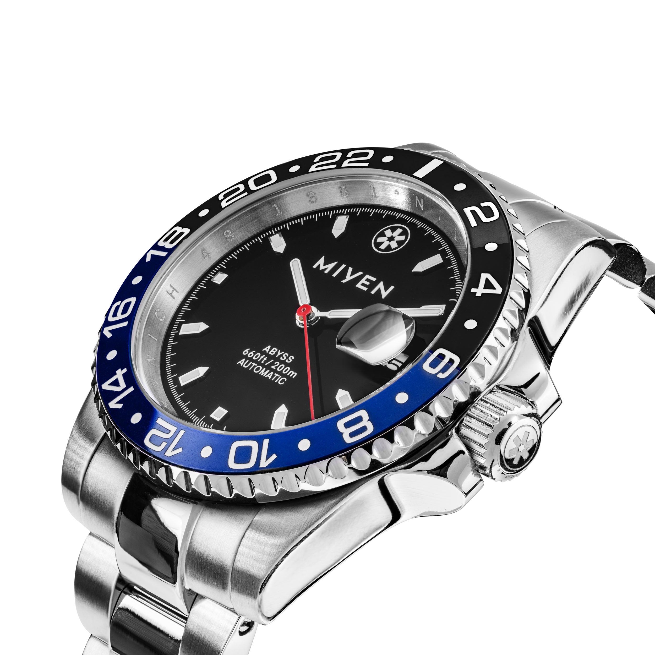 ABYSS AUTOMATIC - Black Blue