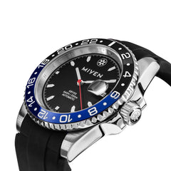 ABYSS AUTOMATIC - Black Blue