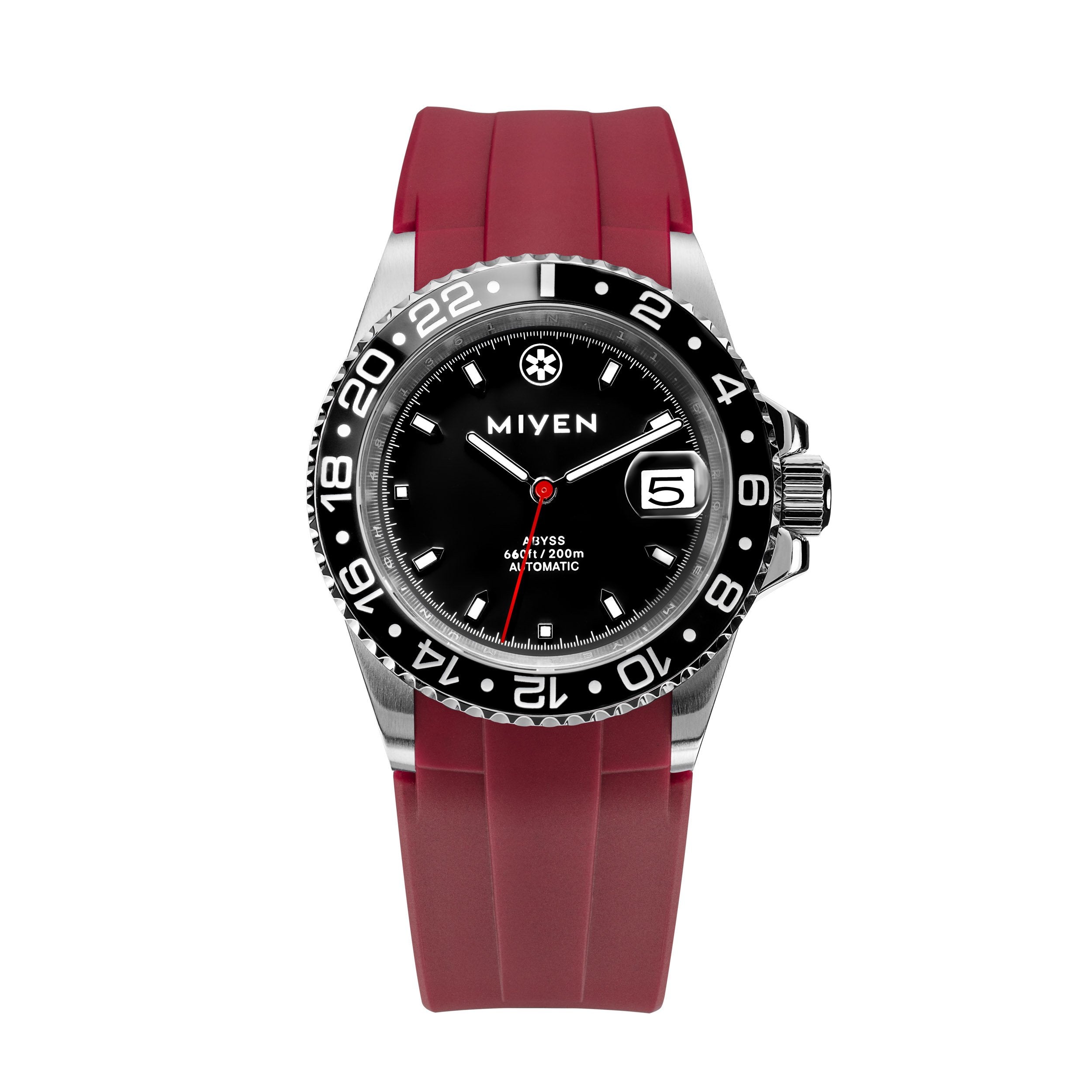 ABYSS AUTOMATIC - Black