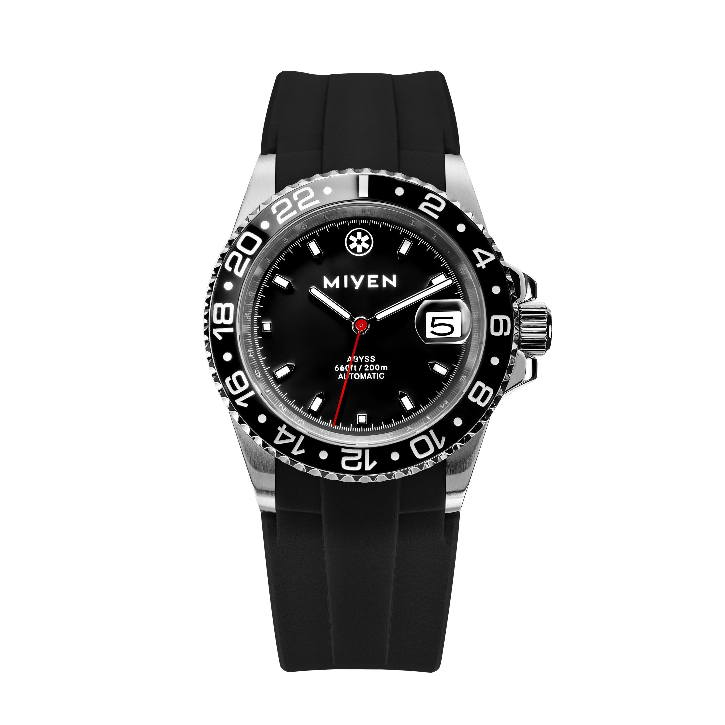 ABYSS AUTOMATIC - Black