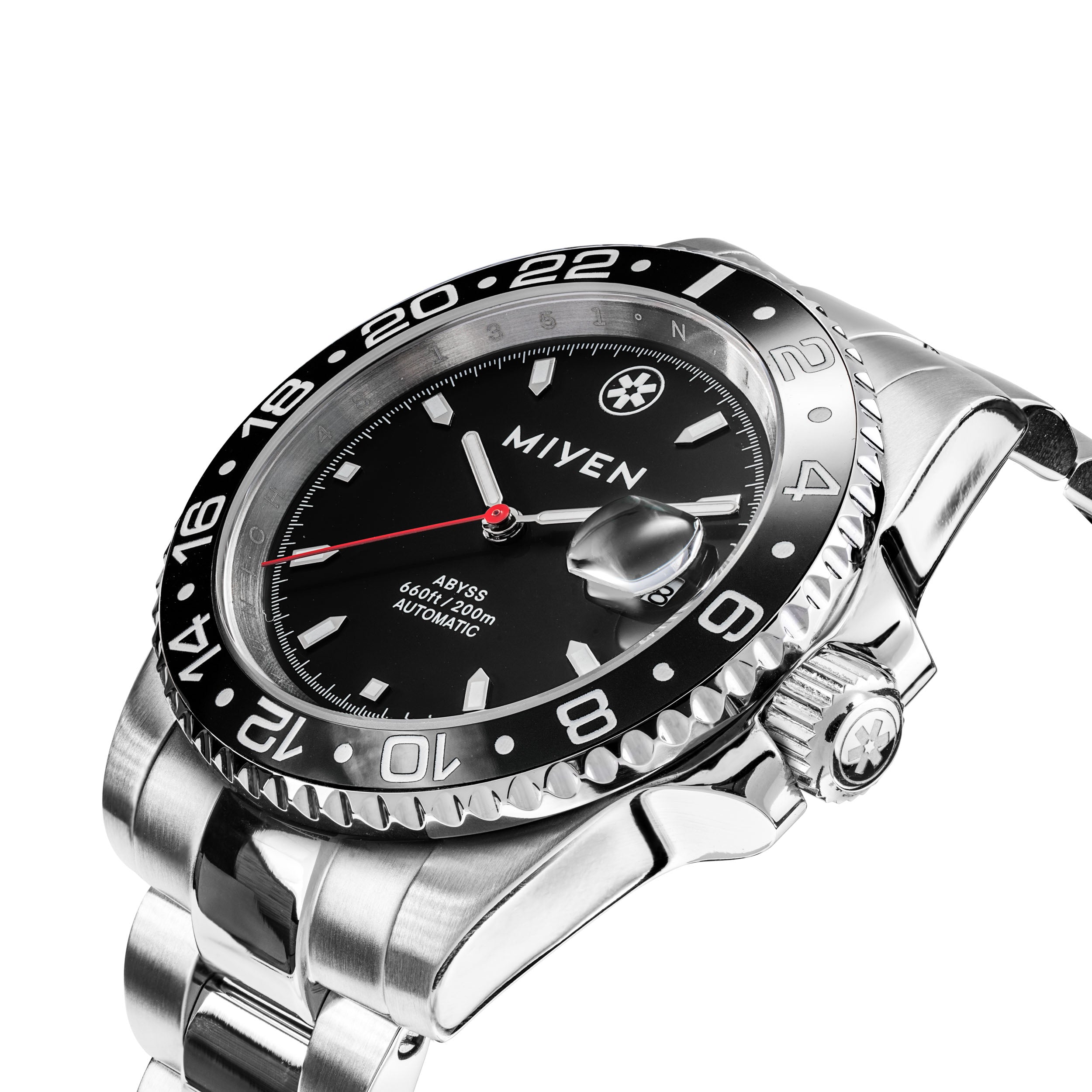 ABYSS AUTOMATIC - Black