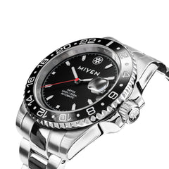 ABYSS AUTOMATIC - Black