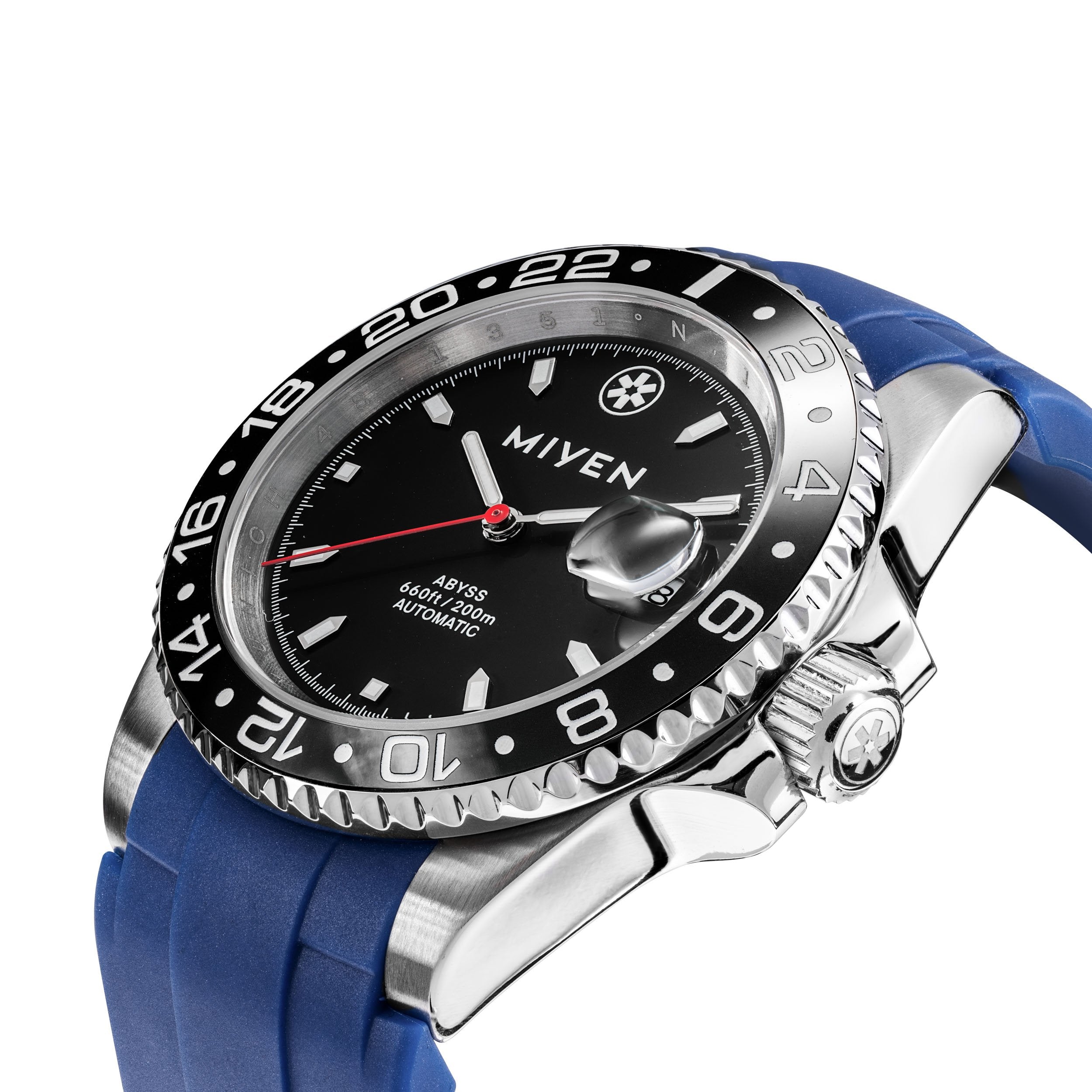ABYSS AUTOMATIC - Black