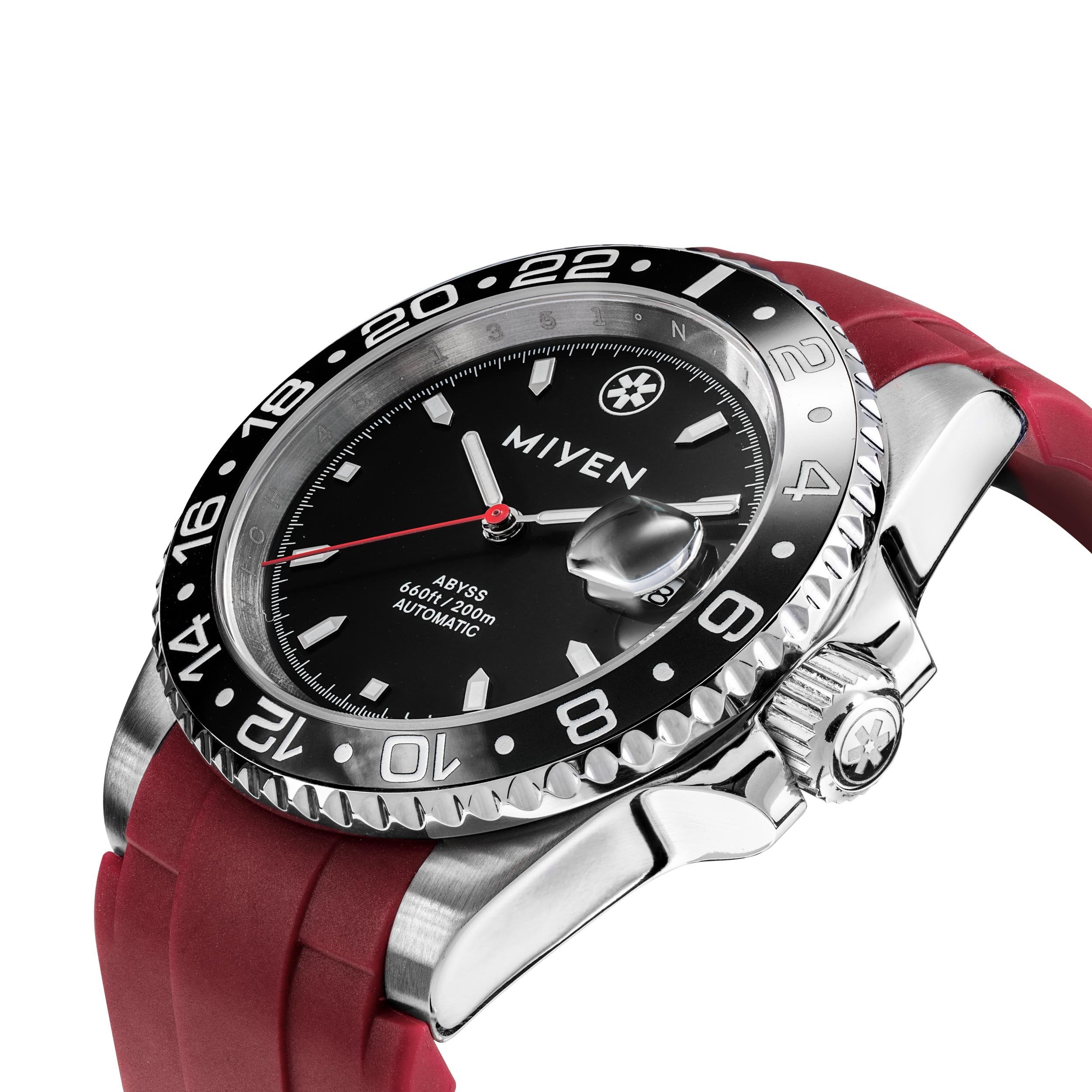 ABYSS AUTOMATIC - Black