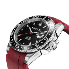 ABYSS AUTOMATIC - Black