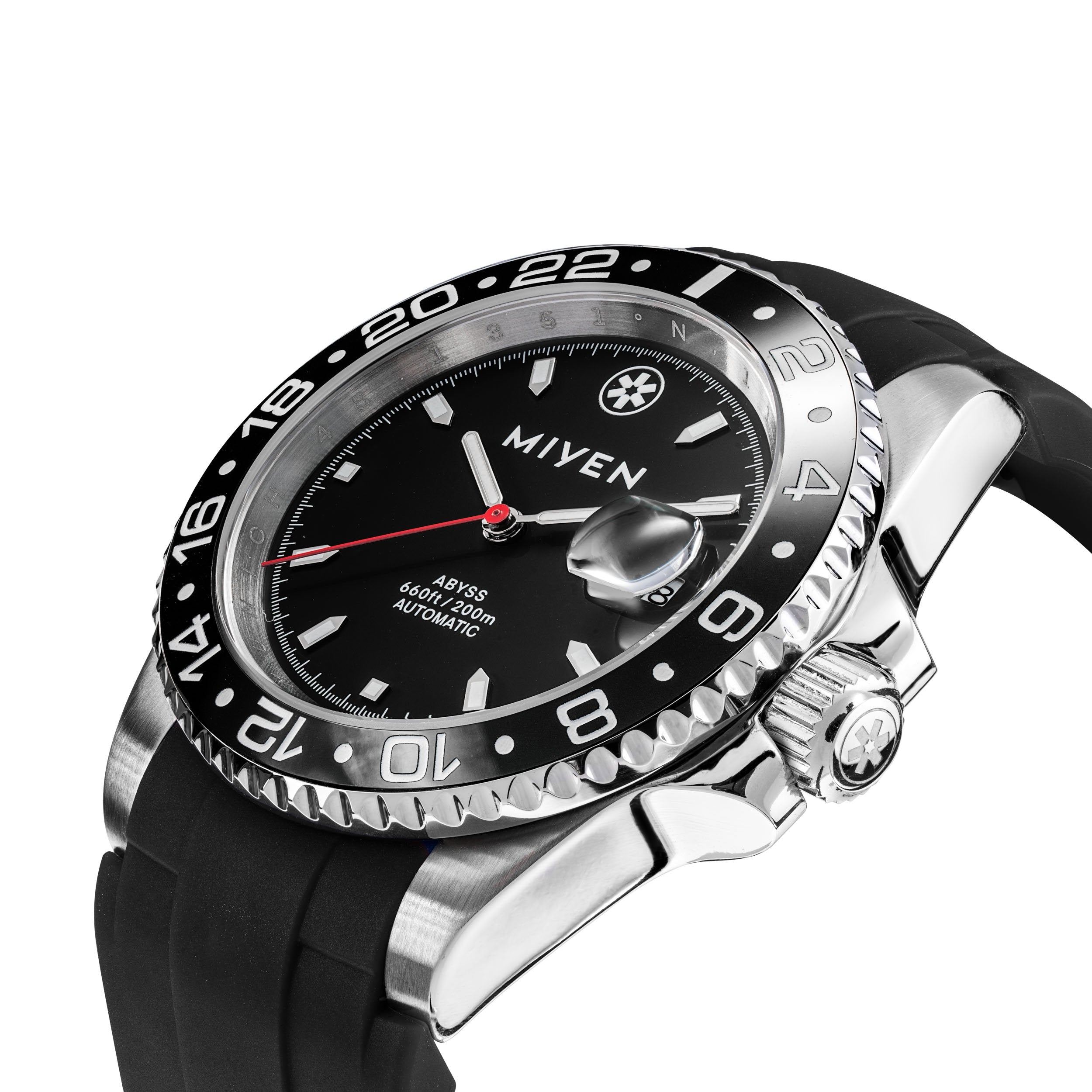 ABYSS AUTOMATIC - Black