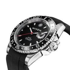 ABYSS AUTOMATIC - Black