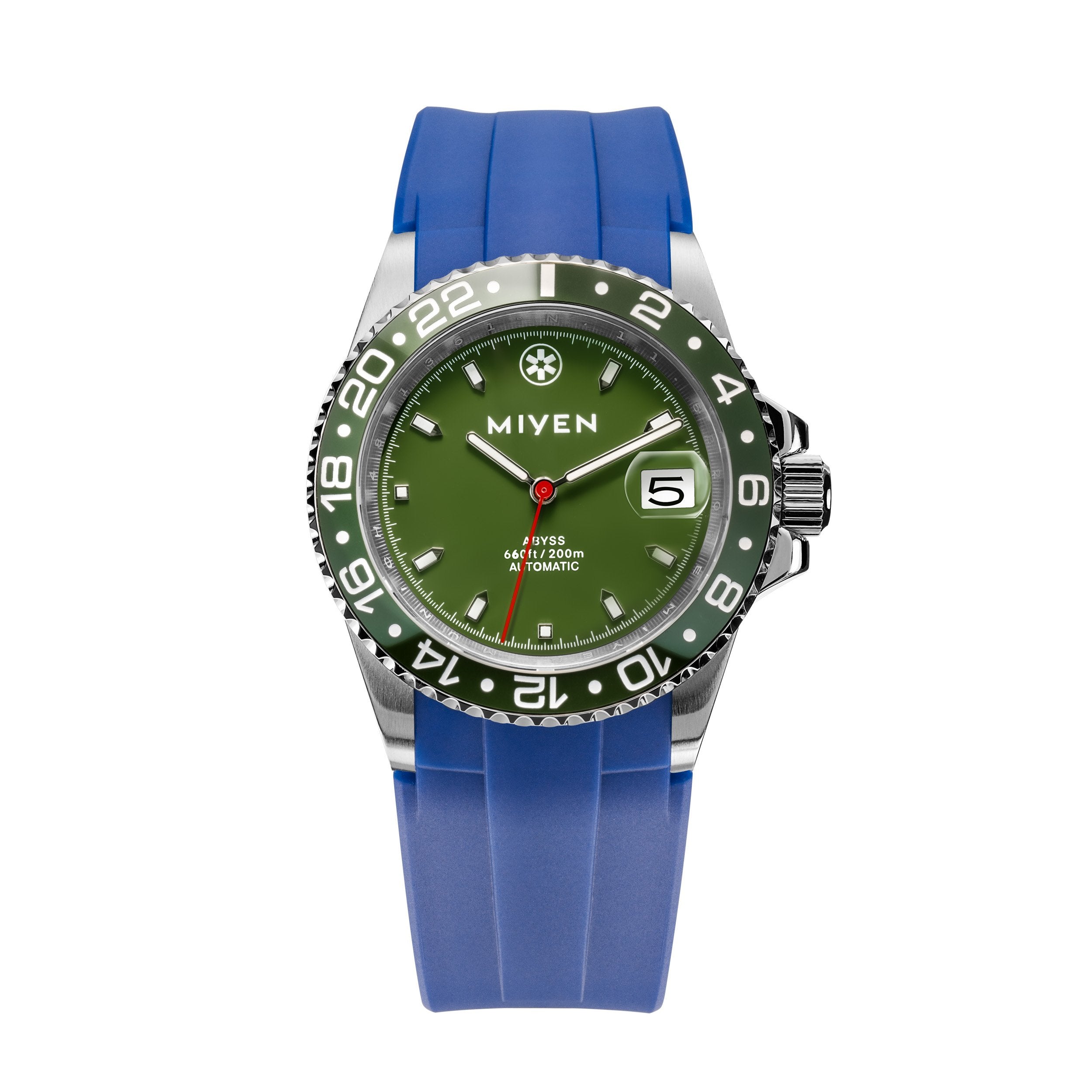 ABYSS AUTOMATIC - Green