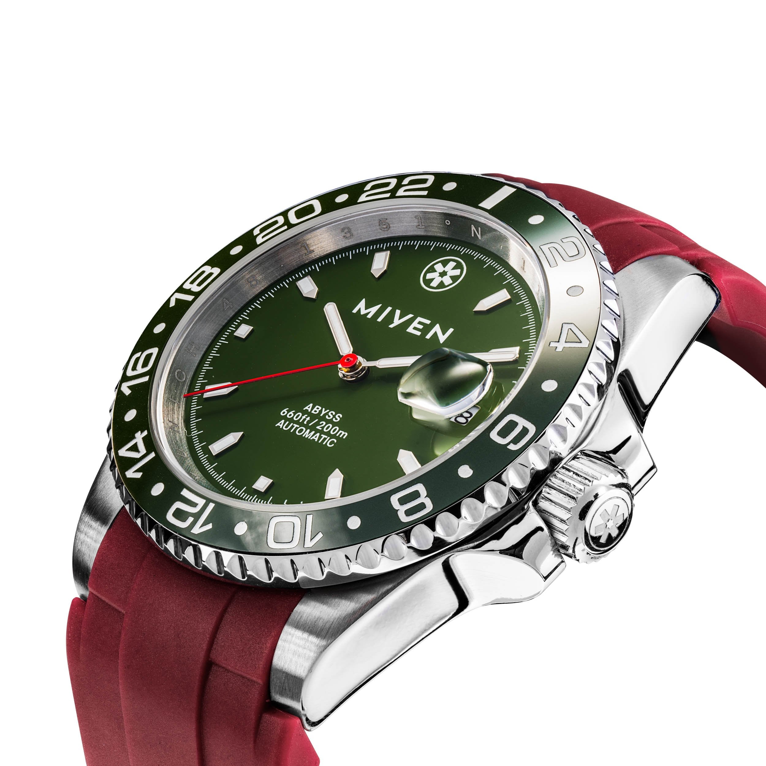 ABYSS AUTOMATIC - Green