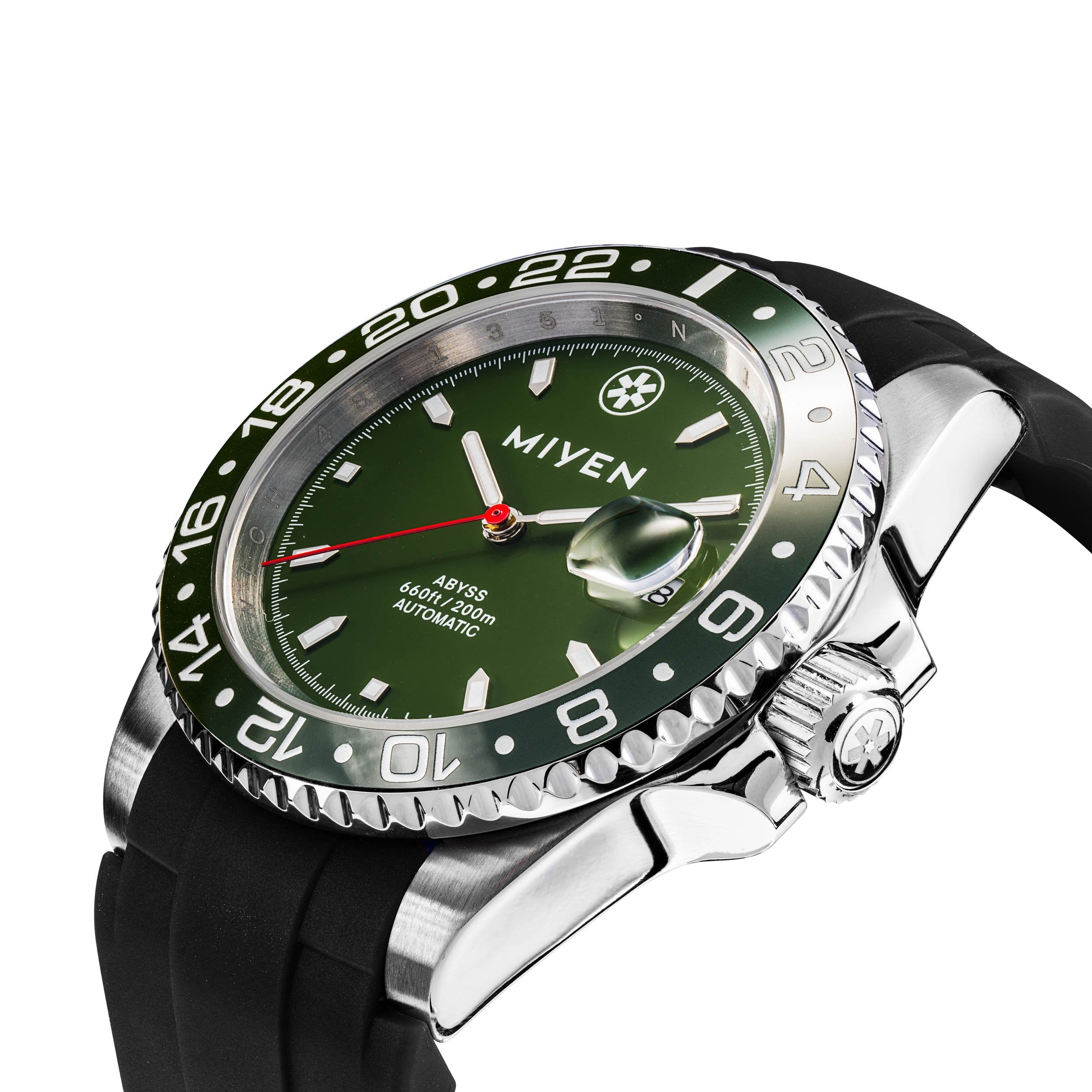 ABYSS AUTOMATIC - Green