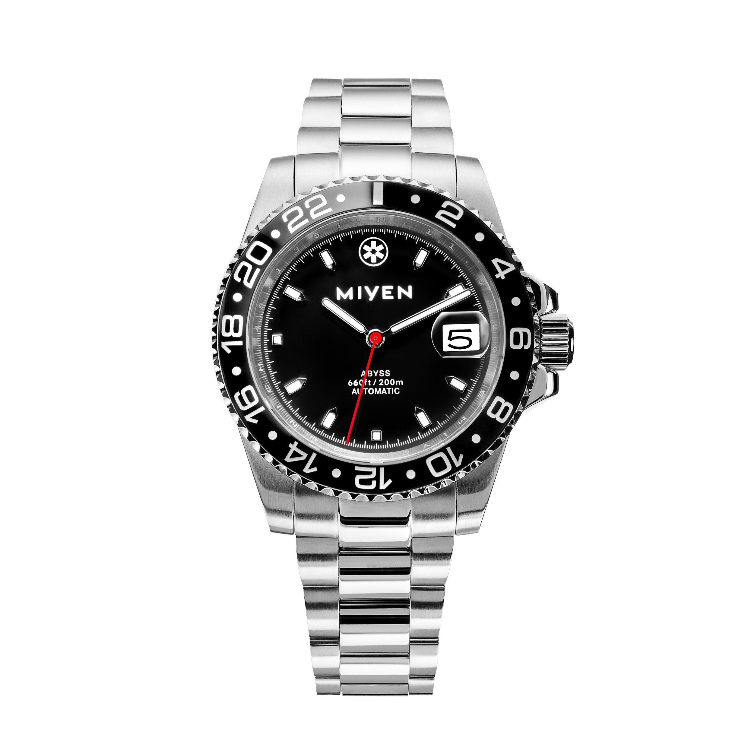 ABYSS AUTOMATIC - Black