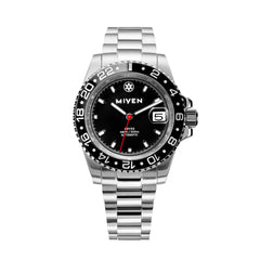 ABYSS AUTOMATIC - Black