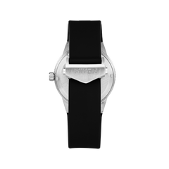 SEA TRAVELLER  - Black rubber strap