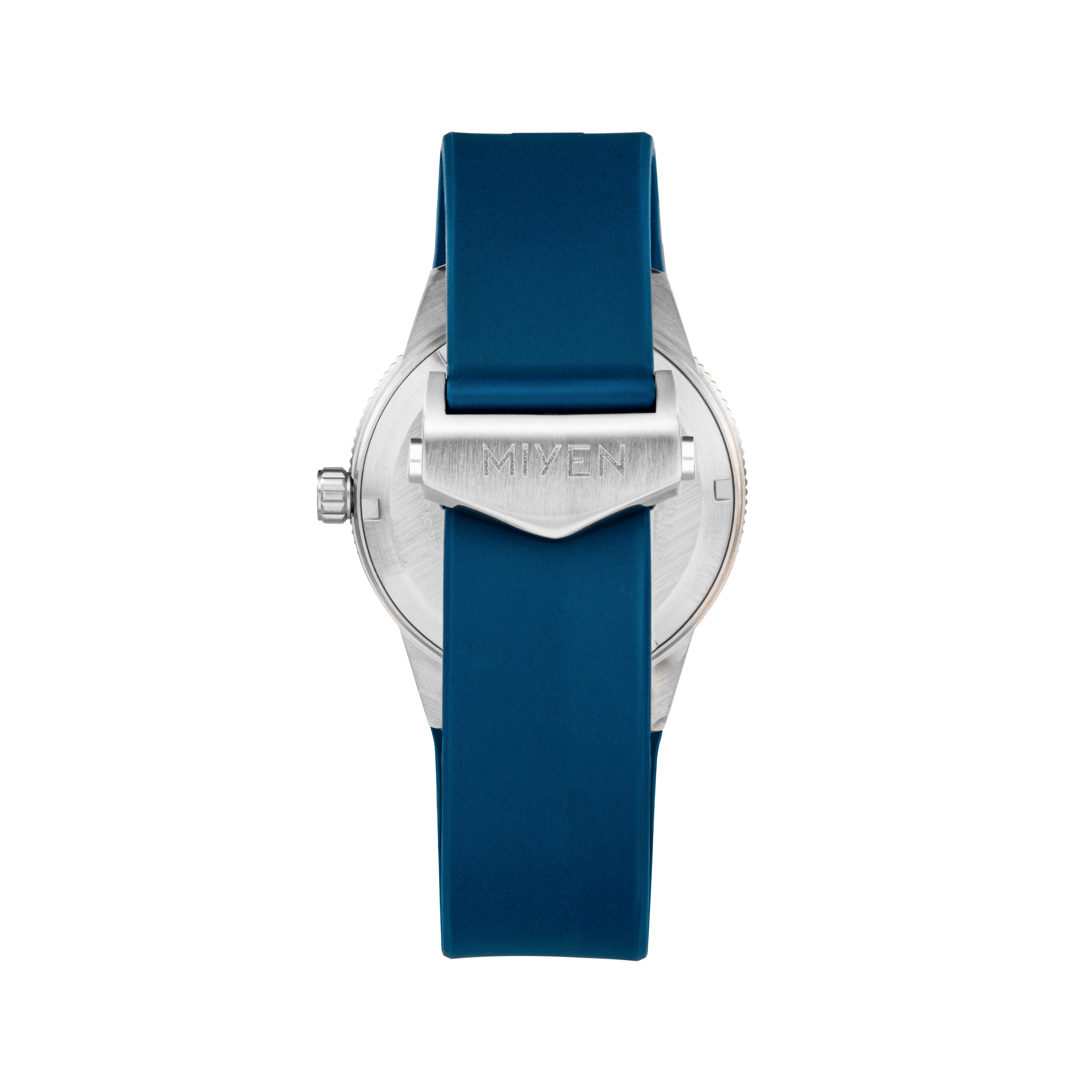 SEA TRAVELLER - Blue rubber strap