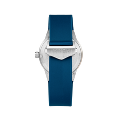 SEA TRAVELLER - Blue rubber strap