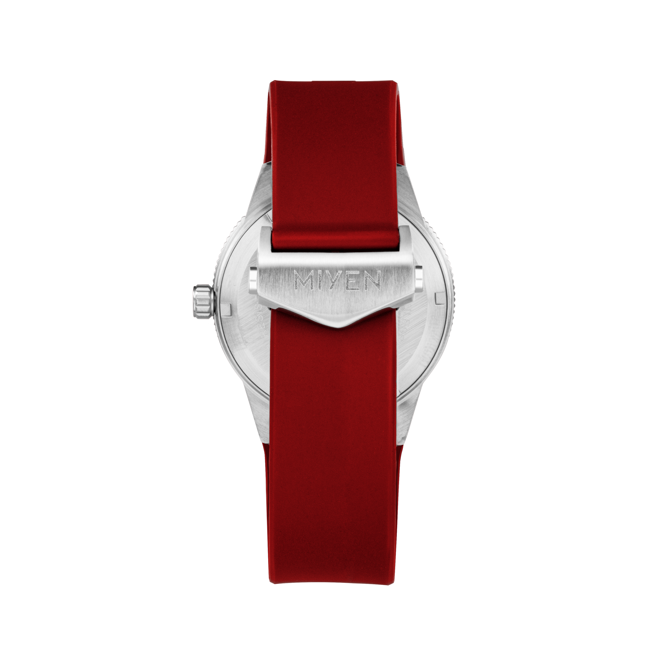 SEA TRAVELLER - Red rubber strap
