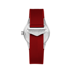 SEA TRAVELLER - Red rubber strap