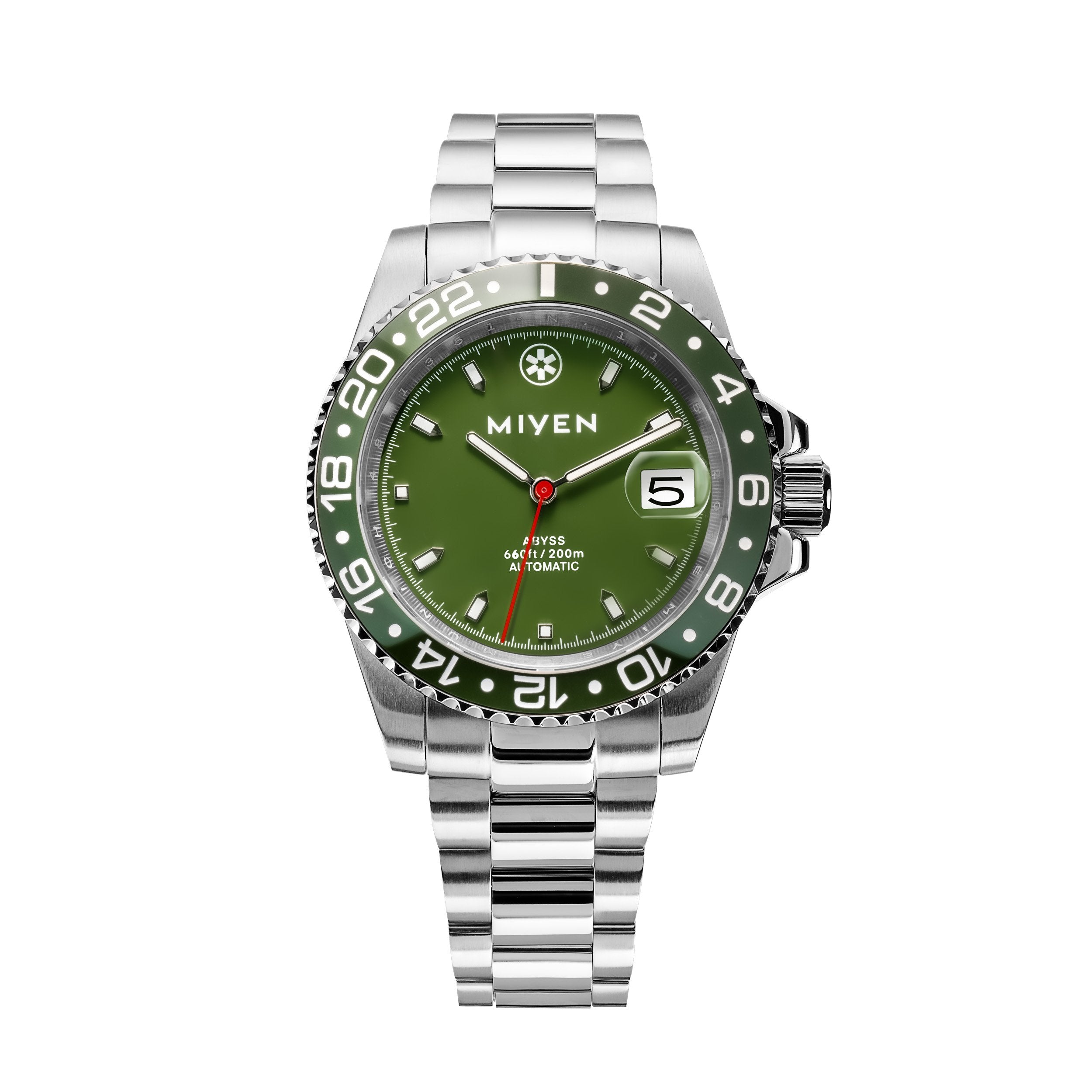 ABYSS AUTOMATIC - Green