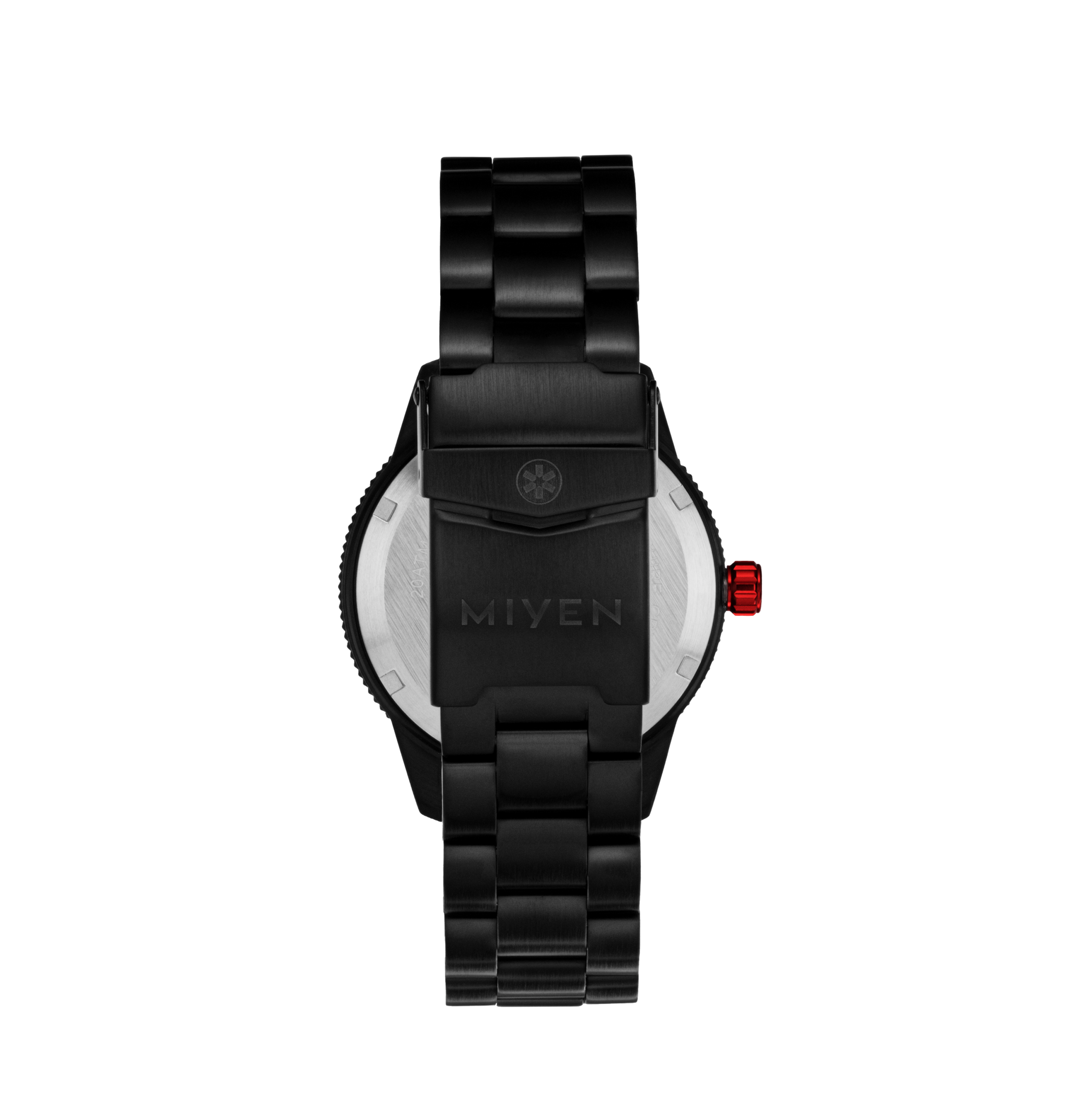 SEA TRAVELLER - Stainless steel strap in black