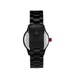 SEA TRAVELLER - Stainless steel strap in black