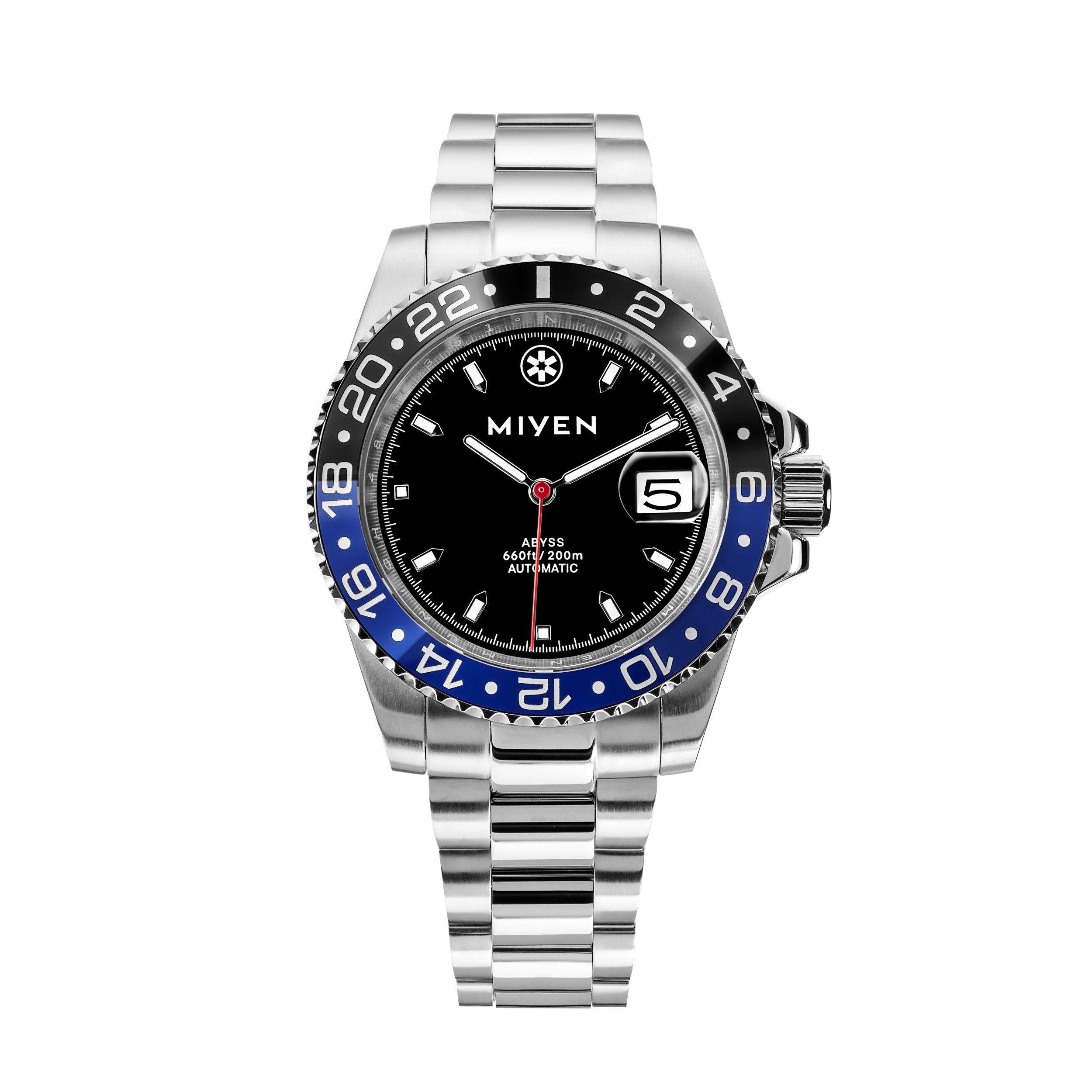 ABYSS AUTOMATIC - Black Blue
