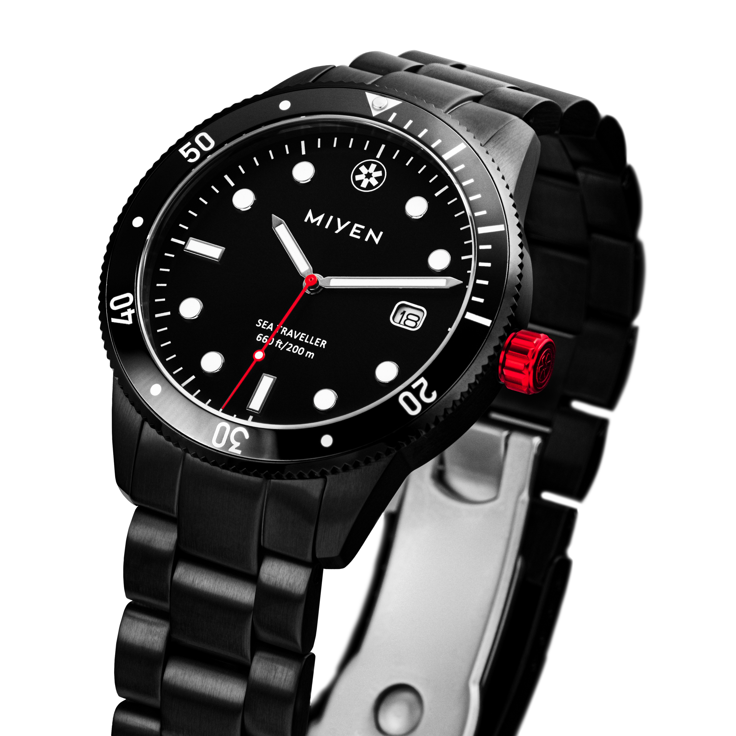 SEA TRAVELLER - Black Edition