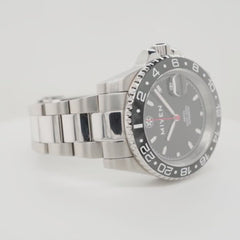 ABYSS AUTOMATIC - Black