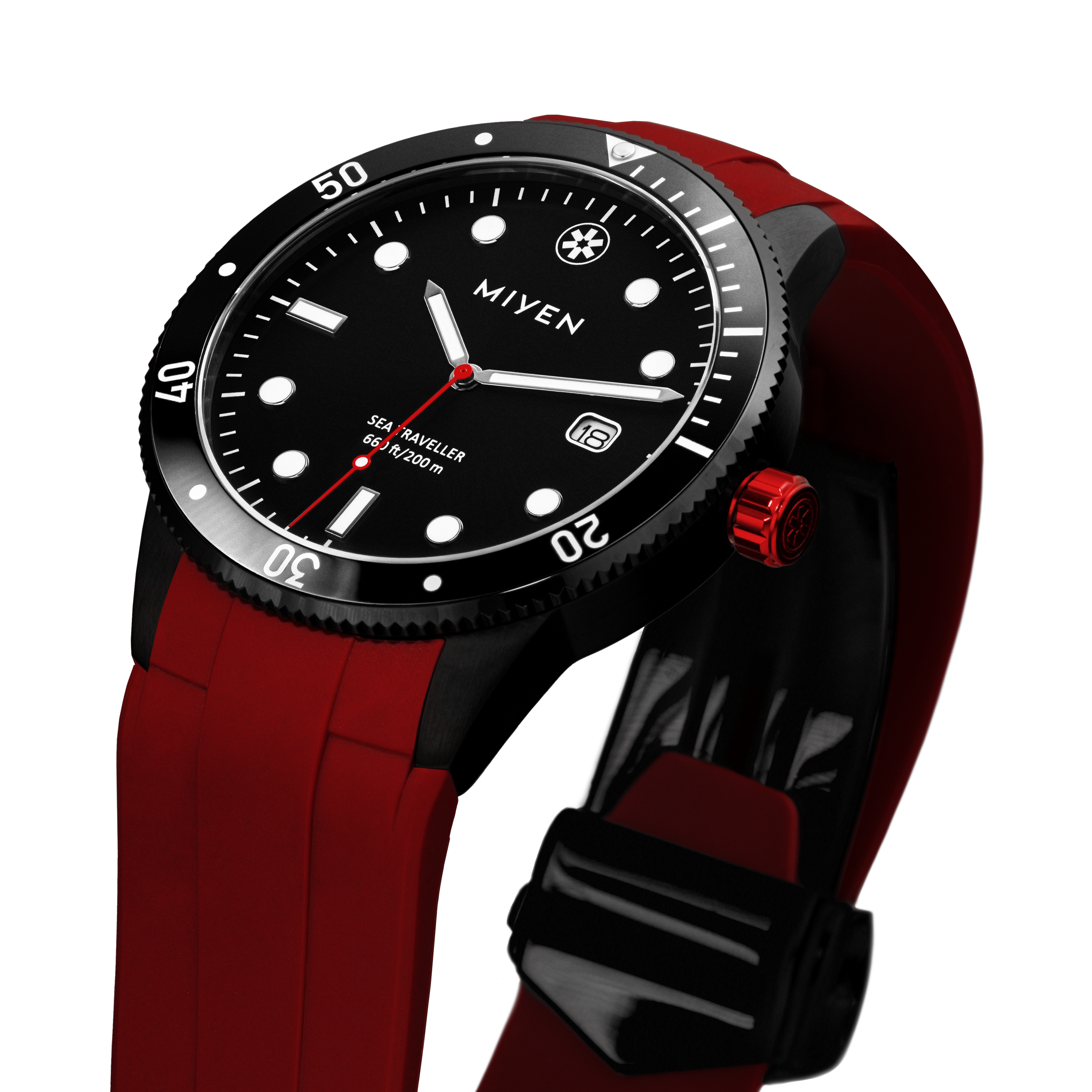 SEA TRAVELLER - Black Edition