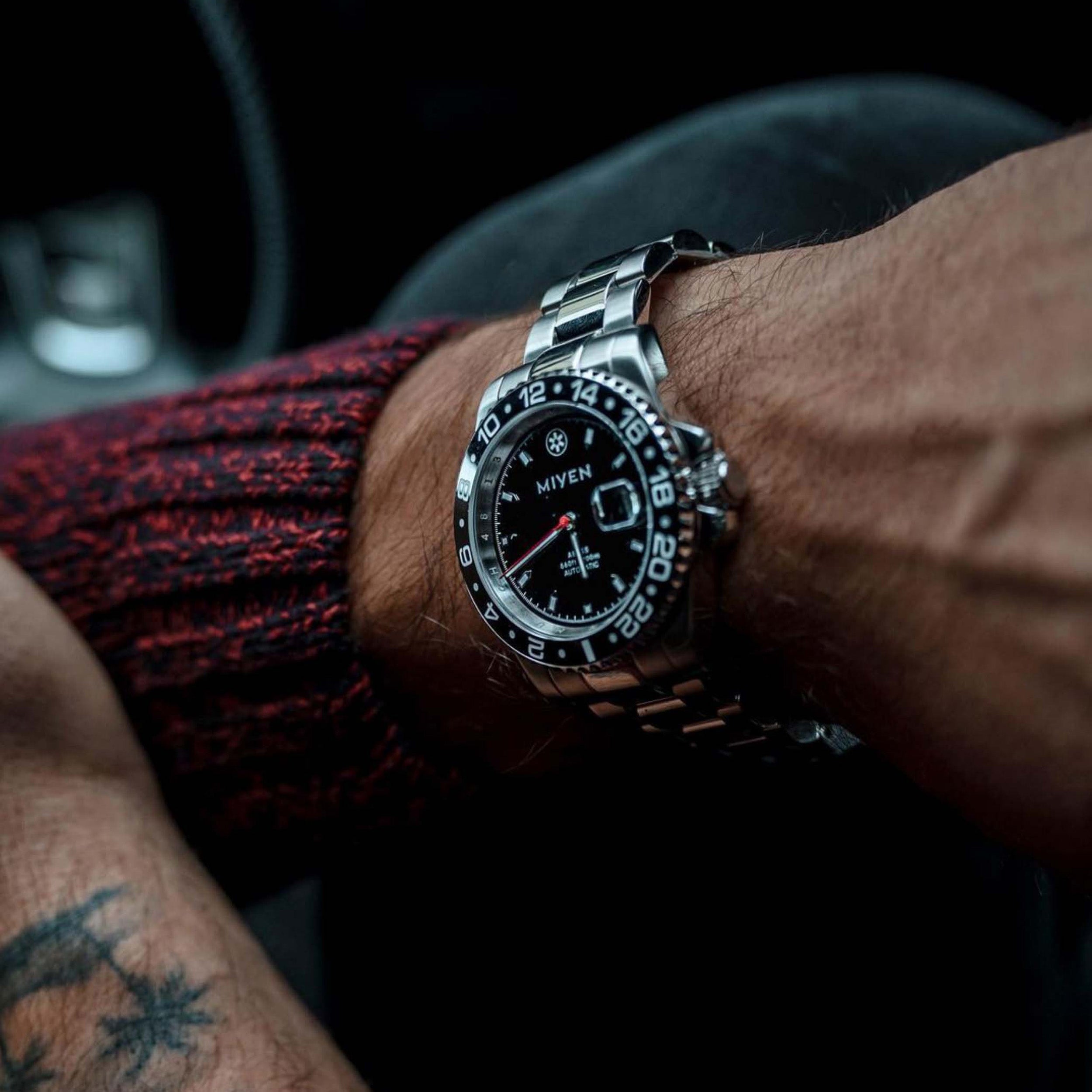 ABYSS AUTOMATIC - Black