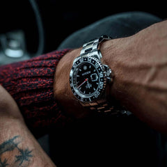 ABYSS AUTOMATIC - Black