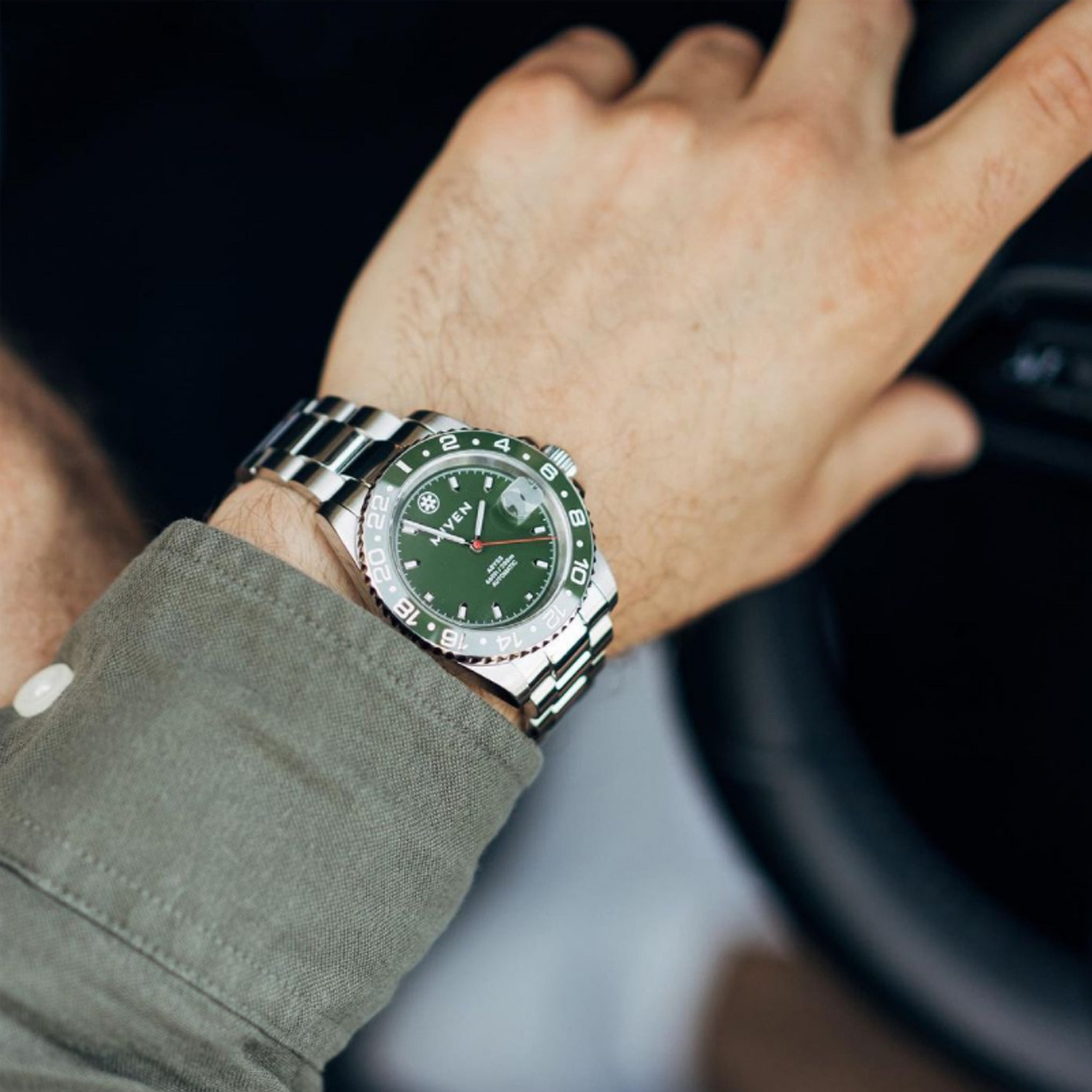 ABYSS AUTOMATIC - Green