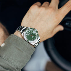 ABYSS AUTOMATIC - Green