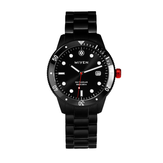 SEA TRAVELLER - Black Edition