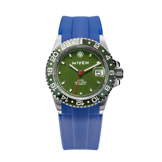 ABYSS Green - Blaues Armband