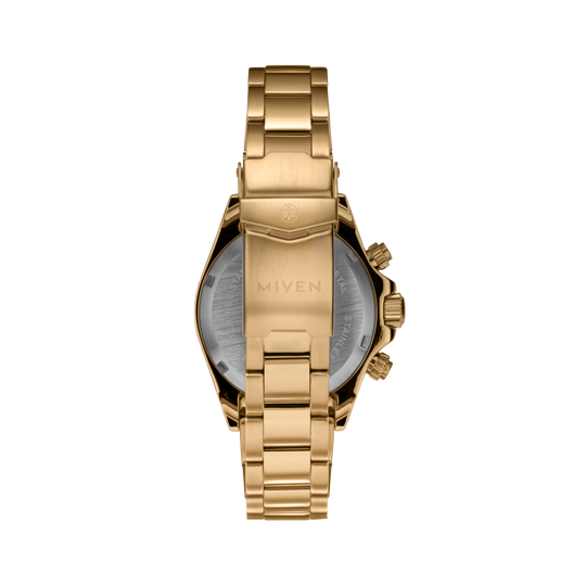 VOYAGER - Stainless steel strap in gold