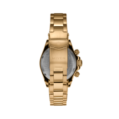 VOYAGER - Stainless steel strap in gold