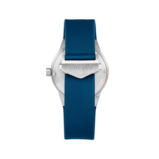 SEA TRAVELLER - Blue rubber strap